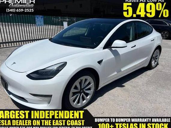 TESLA MODEL 3 2023 5YJ3E1EA5PF438384 image